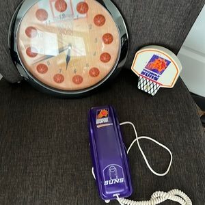 Phx Suns 3 Piece Room Decor